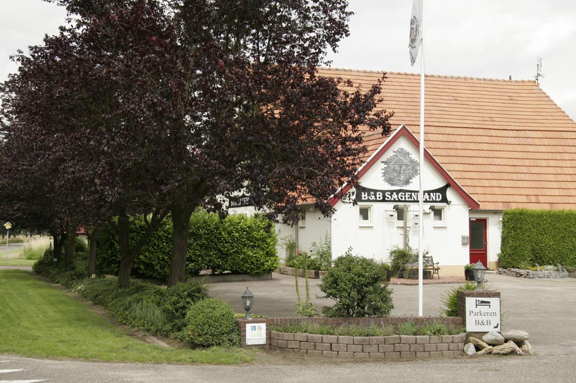 B&B Sagenland Harbrinkhoek Exterior foto